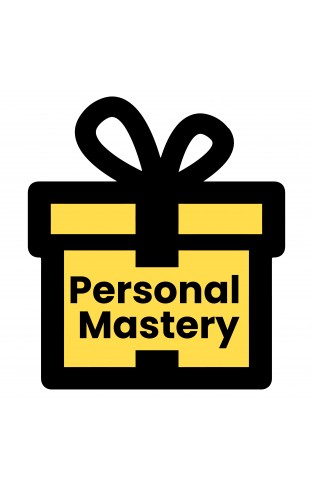 PERSONAL MASTERY - (Blind date with books) 